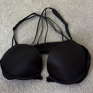 Victoria's Secret Black Bombshell Push-Up Bra 34A EUC